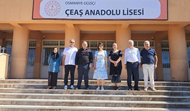 CEAŞ Anadolu Lisesi Tek Çatı Altında Eğitime Başlıyor