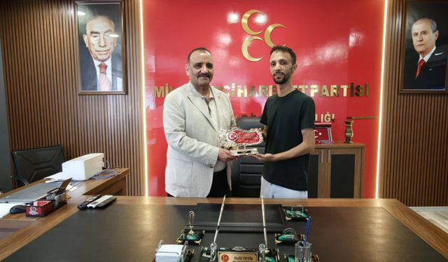 AK Parti ve MHP Temsilcileri Ceylanpınar'da Bir Araya Geldi