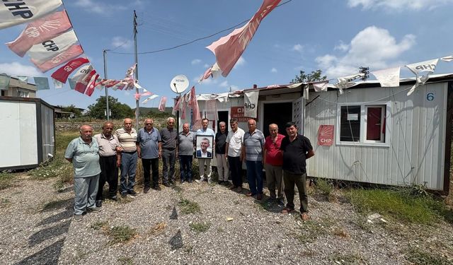 CHP Hasanbeyli İlçe Yönetimi Toplu İstifa Etti