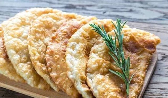 Osmaniye usulü çiğ börek sofraların vazgeçilmez lezzeti