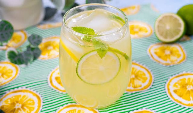 Evde Cool Lime Nasıl Yapılır? İşte Kafedekini Aratmayan Ekonomik Tarif