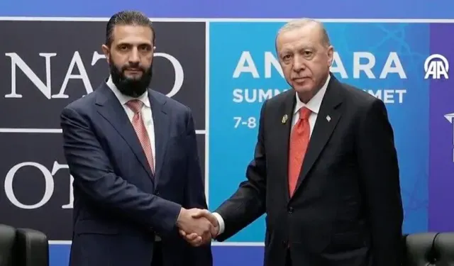Cumhurbaşkanı Erdoğan, Suriye Cumhurbaşkanı Şara ile Görüştü