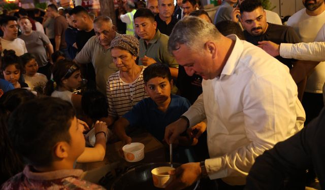 Düziçi Belediyesi'nden Muharrem Ayına Özel Aşure İkramı