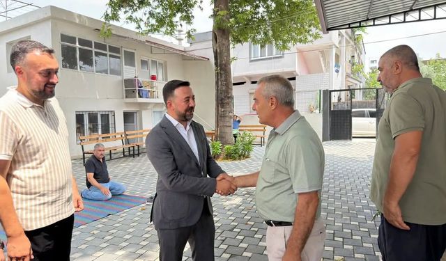 AK Parti Düziçi İlçe Başkanı Kararmaz’dan Cuma Mesajı
