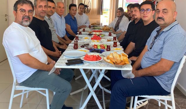 Düziçi İnternet Gazetecileri Simya Koleji'nde Buluştu