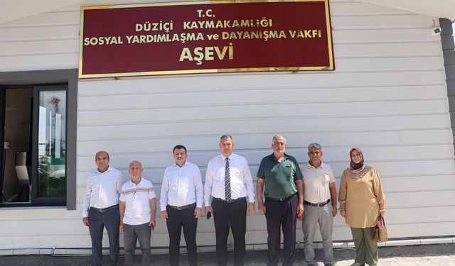Düziçi'nde Günde 450 Kişiye Sıcak Yemek Verilecek