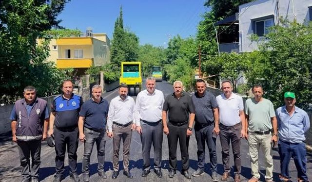 Düziçi’nde Yeni Asfalt Çalışmaları Yerinde İncelendi
