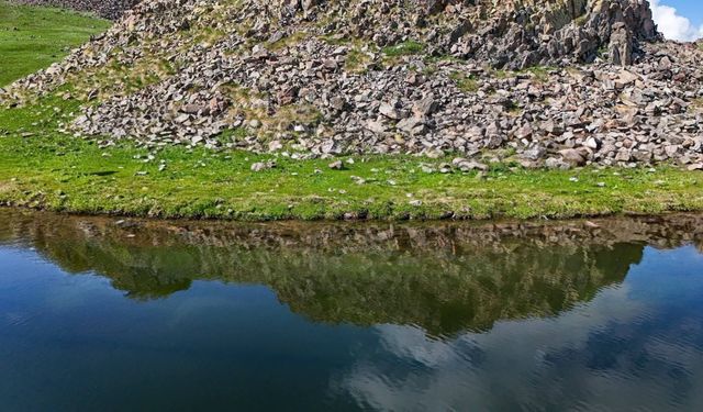 Erzurum İspir Yedigöller Ziyaretçilerini Büyülüyor