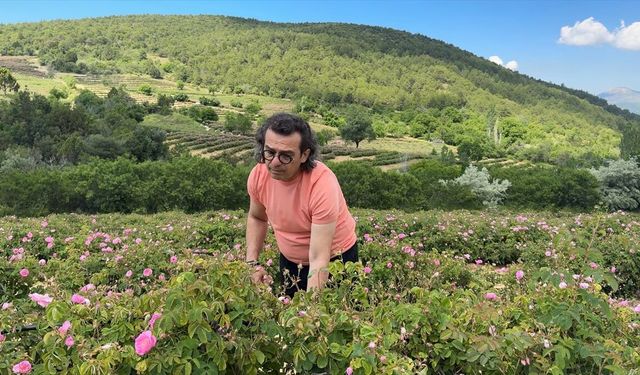 Eski Güneykent Belde Belediye Başkanı Gözgün Mescid-i Aksa'yı gül suyuyla yıkama hayalini anlattı