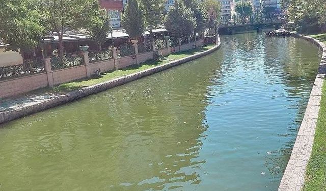 Eskişehir Köprübaşı Porsuk Manzarasıyla Büyülüyor