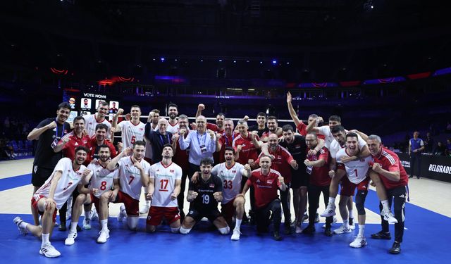 Filenin Efeleri Tarih Yazdı Çeyrek Final Bileti Geldi