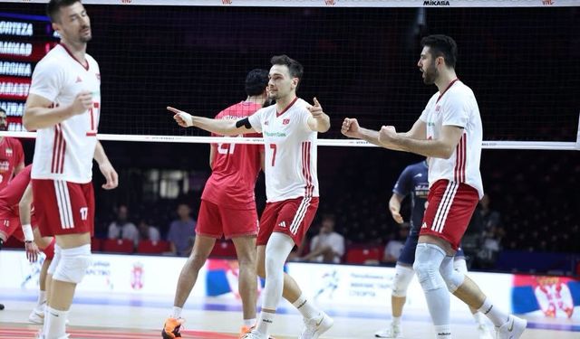 Filenin Efeleri Tarihinde İlk Kez VNL Çeyrek Finalinde