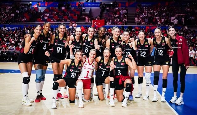 Filenin Sultanları VNL’de İkinci Kez Şampiyon Oldu