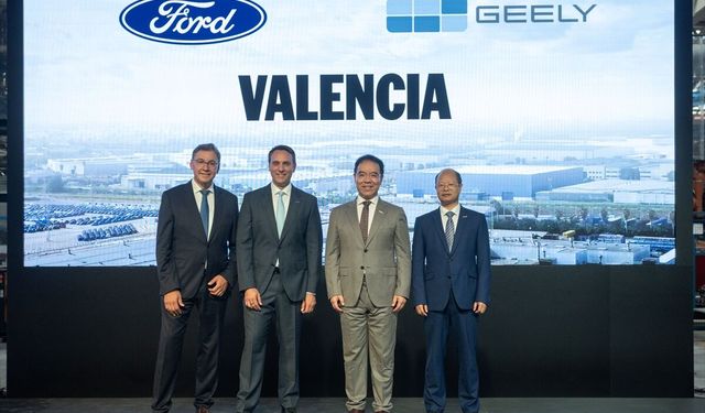 Ford ve Geely Auto'dan İspanya'da ortak üretim için işbirliği