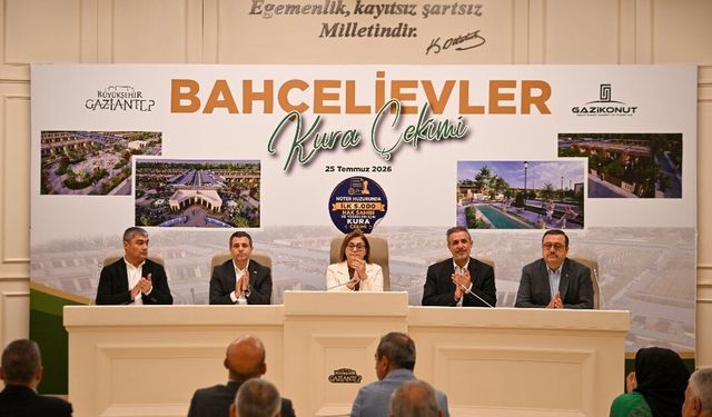 Gaziantep’te TOKİ Konutlarının Kurası Çekildi Mi?