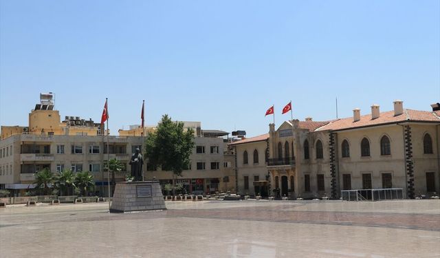 Gaziantep, Kahramanmaraş ve Kilis'te sıcak hava etkili oluyor