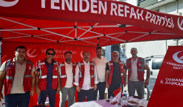 Göktürk: "Halkımız Değişim ve Adalet İstiyor"