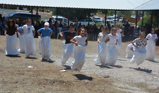 Gülnar ilçesinde 'Kültür ve Kaynaşma Şenliği' düzenlendi