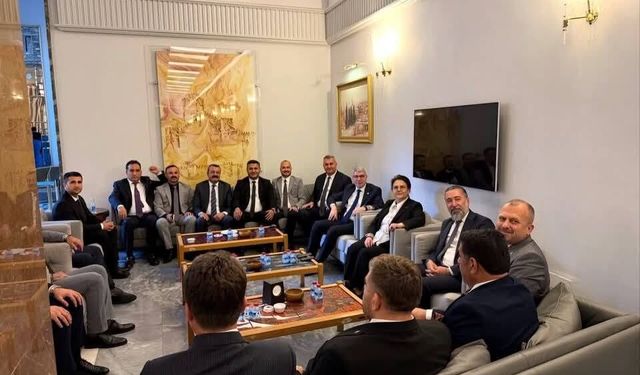 Hasanbeyli Başkanı Yumrutepe'den Ankara'da Önemli Temaslar