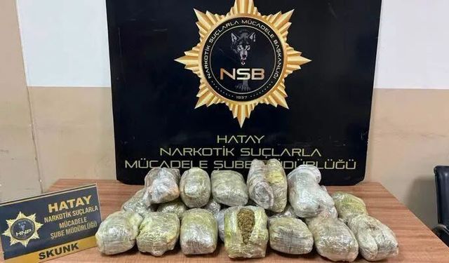 Osmaniye'nin Komşusu Hatay'da Büyük Uyuşturucu Operasyonu!