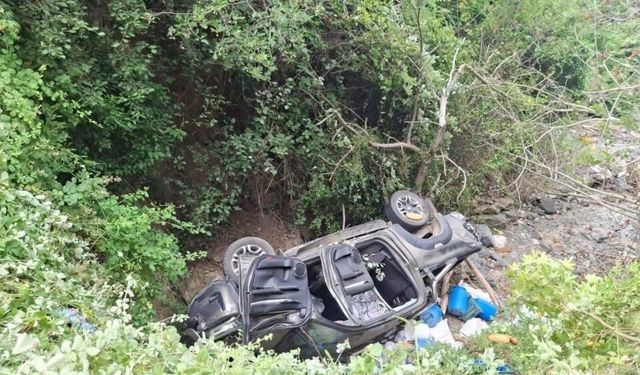 Hatay’da Feci Kaza İki Araç Çarpıştı 7 Yaralı