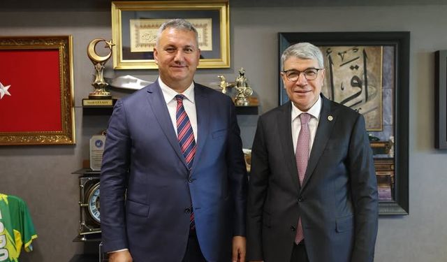 Düziçi Belediye Başkanı Mustafa İba’dan Milletvekili Seydi Gülsoy’a Ziyaret