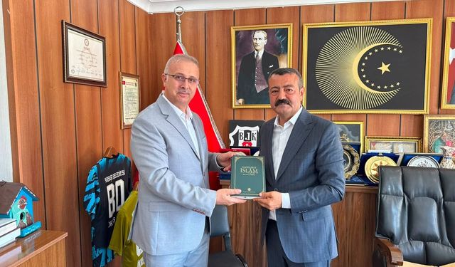 İl Müftüsü Taşcı’dan Yarbaşı Belediye Başkanı’na Ziyaret