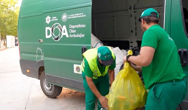 İşletmeler, Depozitosu Olan Ambalajlar Sistemi'ne ekim ayı sonuna kadar başvuru yapabilecek