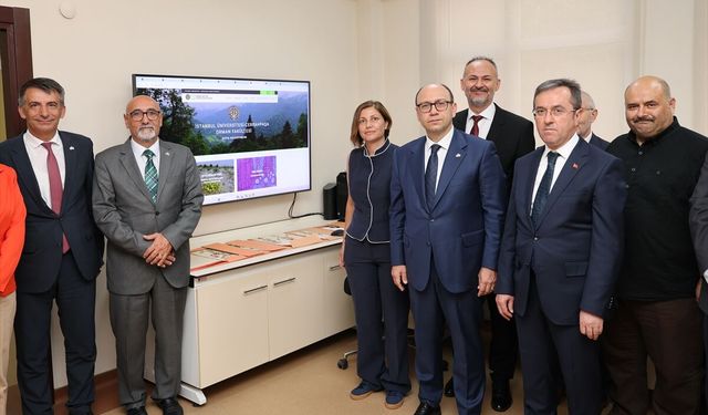 İstanbul Üniversitesi-Cerrahpaşa Orman Fakültesi'nin bilimsel koleksiyonları dijital ortama taşındı