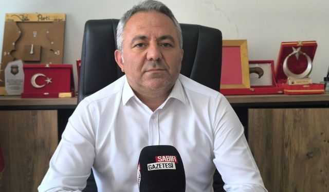 Başkan Kılıç: "Ekonomik Kriz Vatandaşı Zorluyor"