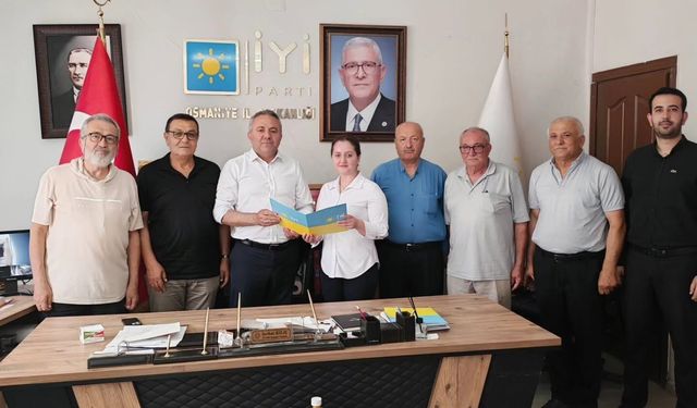 İYİ Parti Osmaniye'de Kadın Kollarında Görev Değişimi