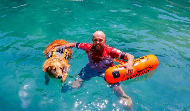 K9 Zeyna Hayat Kurtarma Ekibine Güç Katıyor