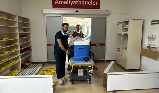 Kahramanmaraş'ta beyin ölümü gerçekleşen gencin organları 3 hastaya nakledilecek