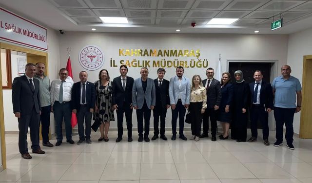 Kahramanmaraş’ta Sağlık Hizmetleri Masaya Yatırıldı