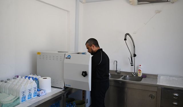 Kahramanmaraş'ta sahipsiz hayvanlar için 195 dönümlük doğal yaşam alanı oluşturuldu