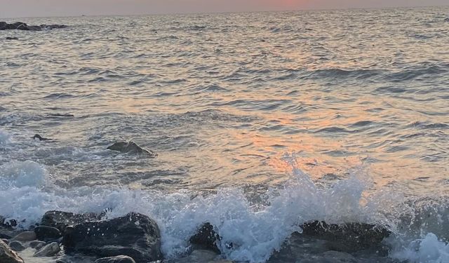 Karaağaç Sahili’nde Eşsiz Manzara Vatandaşları Büyüledi