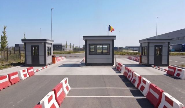 Karmod Belçika için güvenlik kulübeleri üretti
