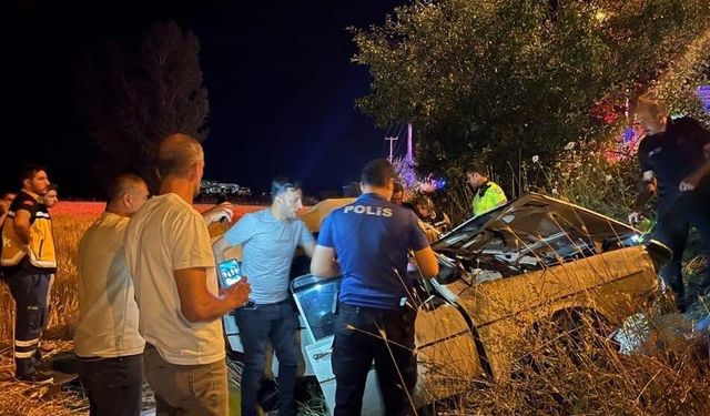 Harbiye Mahallesi'nde Acı Kaza! Sürücü Olay Yerinde Hayatını Kaybetti