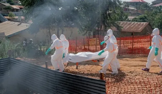 Kongo'da Ebola Salgınında Can Kaybı 1405'e Yükseldi