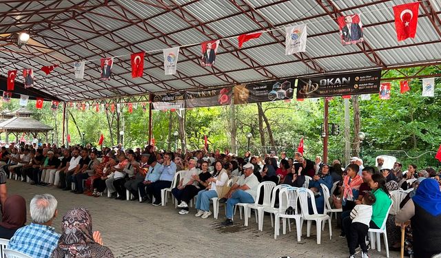Kumluca'da '12. Geleneksel Dereköy Yayla Şenlikleri' düzenlendi