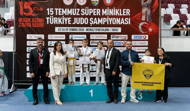 Kumlucalı 10 yaşındaki judocu milli takıma seçildi