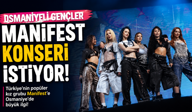 Osmaniyeli Gençlerden Manifest Çağrısı