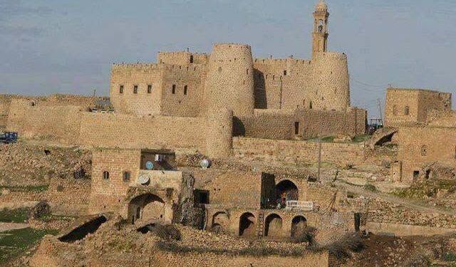 Mardin’in Tarihi Hazinesi Gülgöze Köyü Dikkat Çekiyor