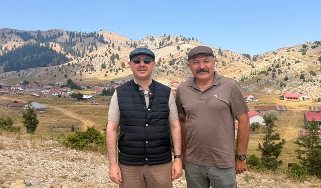 Mehmet Fatih Serdengeçti Yirce Yaylası’na Hayran Kaldı