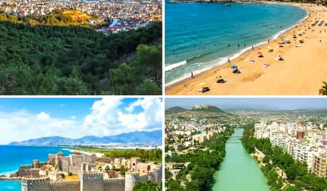 Mersin Anamur Doğası ve Tarihiyle İlgi Odağı Oluyor