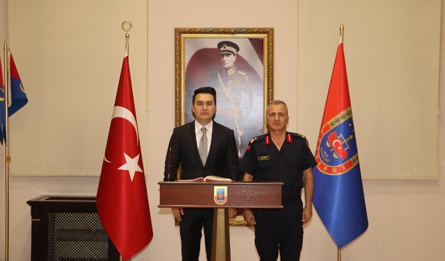 Mersin Cumhuriyet Başsavcısı Yasin Emre, kent protokolünü ziyaret etti
