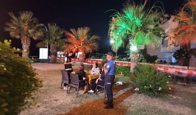 Mersin'de asayiş uygulaması yapıldı