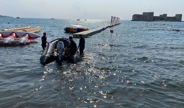 Mersin'de denizde kaybolan kişi aranıyor