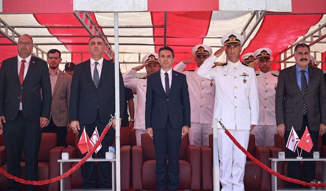 Mersin'de Kıbrıs Barış Harekatı'nın 52. yıl dönümü kutlandı