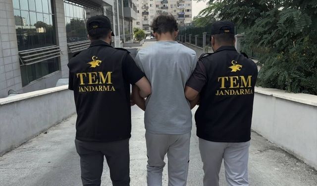 Mersin'de terör örgütü TKP/ML üyesi tutuklandı